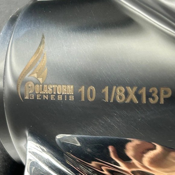 Гребной винт Yamaha 20-30, F20-25 (3x10-1/8x13) (СТАЛЬ) (POLASTORM)