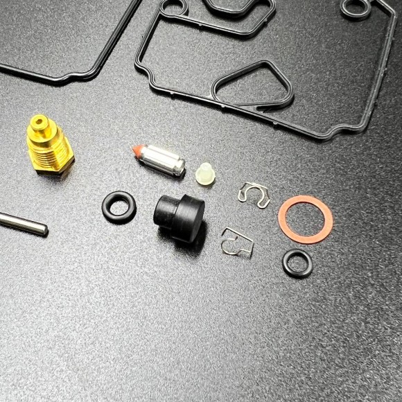 Ремкомплект карбюратора Yamaha 75-90 (под квадратный поплавок) (Omax) Ремкомплект карбюратора Yamaha 75-90 (под квадратный поплавок) (Omax)