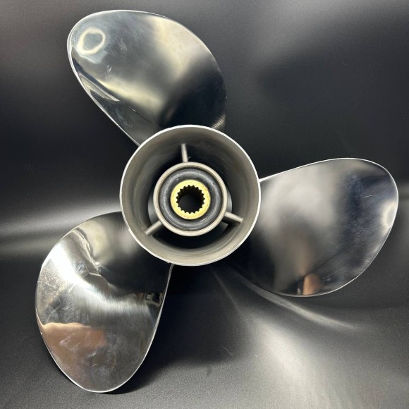 Гребной винт Mercury Bravo Two (3x17-1/4х25) (19 шлицев) (Правого вращения) (Cталь)