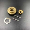 Установочный комплект гребного винта Yamaha  6-8, F6A, F8, F9.9F/J (POLASTORM)