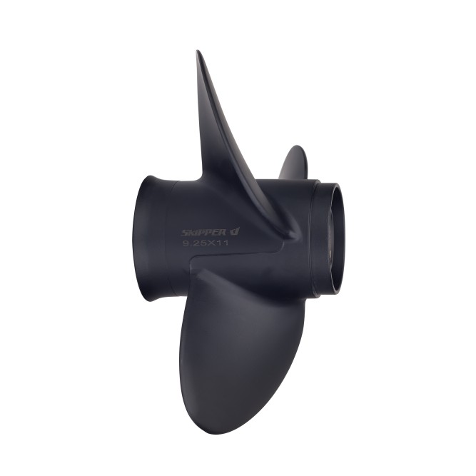 Винт гребной  Skipper для Tohatsu 9.9-20HP алюминиевый, диаметр - 9 1/4", шаг 11"