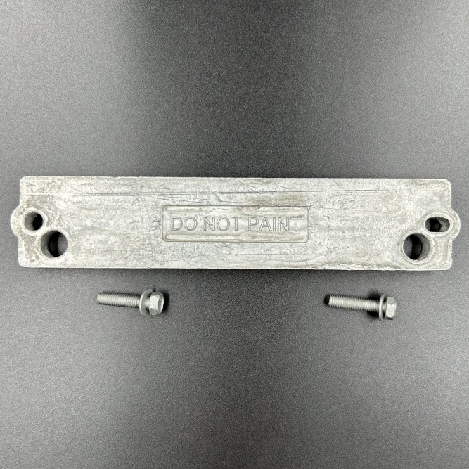 Анод струбцины Suzuki DF60-300, DT115-140 (алюминиевый) (Omax)