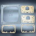 Ремкомплект карбюратора (прокладки паронитовые) Holly GASKET SET (Quicksilver)