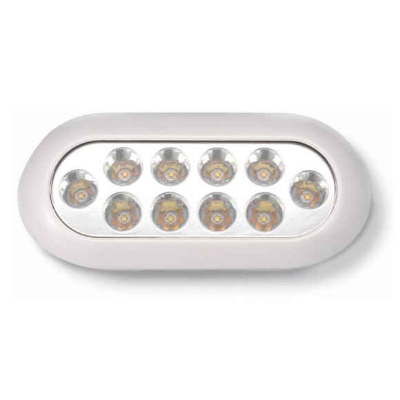 Фонарь подводный AAA, пластик белый