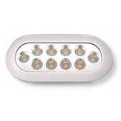 Фонарь подводный AAA, пластик белый