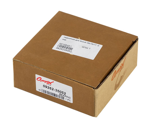 Подшипник 35х72х17, Suzuki, Omax Подшипник 35х72х17, Suzuki, Omax