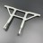 Упор подвески (66T-43350-02) Yamaha 40X (Yamaha)
