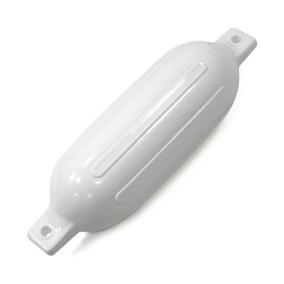 Кранец 585х170 мм белый, надувной Кранец 585х170 мм белый, надувной