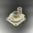 Корпус помпы охлаждения Suzuki DT20-40, DF40-50 (17411-94421; 17410-94431) (KACAWA)