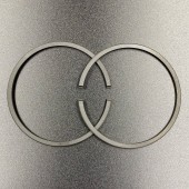 Кольца поршневые, комплект на один поршень Tohatsu 25-30 (KACAWA)