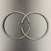 Кольца поршневые, комплект на один поршень Tohatsu 25-30 (KACAWA) Кольца поршневые, комплект на один поршень Tohatsu 25-30 (KACAWA)