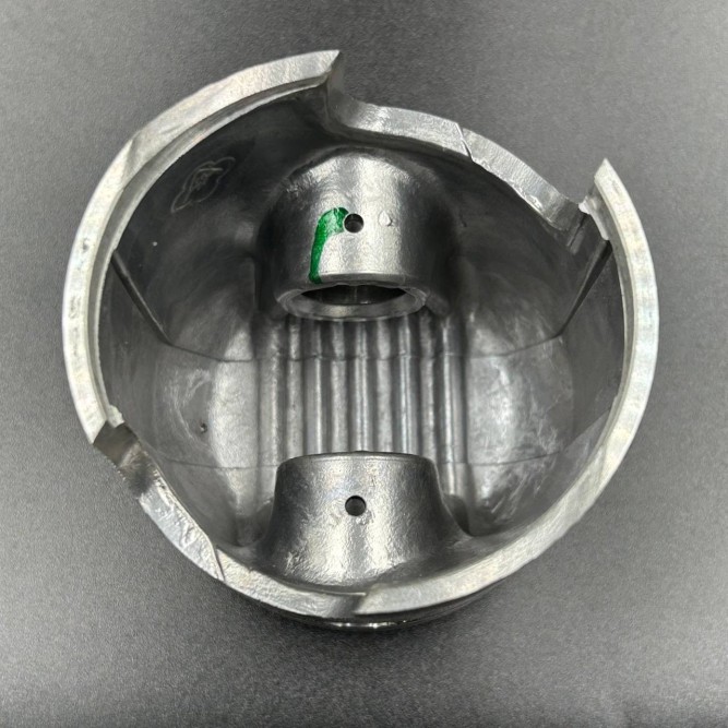 Поршень Suzuki DT40 (82-89г) (0.50mm) (Osaka)