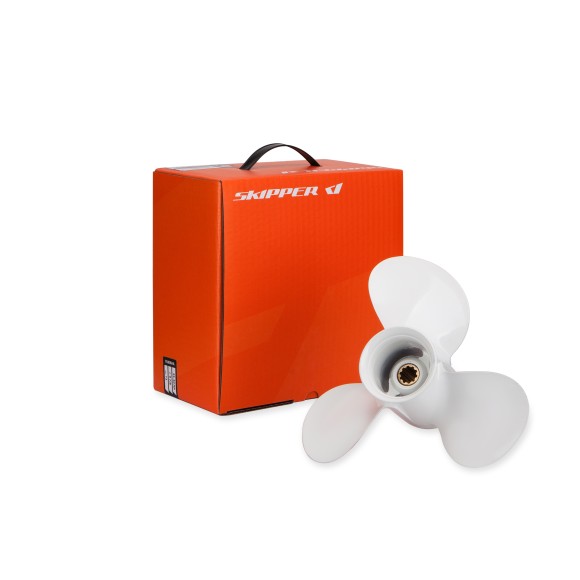Винт гребной Skipper для Yamaha 25-30HP алюминиевый, диаметр - 9 7/8", шаг 11 1/4" Винт гребной Skipper для Yamaha 25-30HP алюминиевый, диаметр - 9 7/8", шаг 11 1/4"