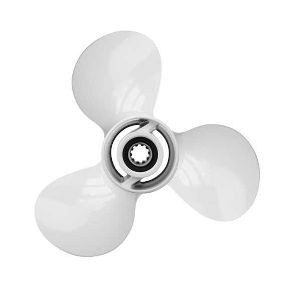 Винт гребной  Skipper для Yamaha 25-30HP алюминиевый, диаметр - 9 7/8", шаг 11 1/4"