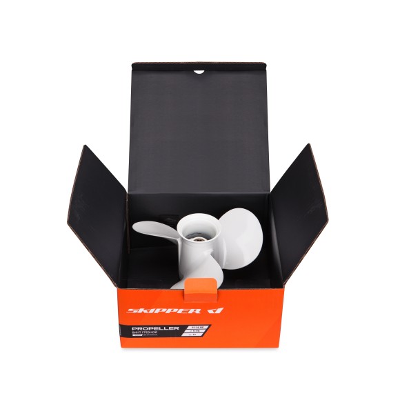 Винт гребной  Skipper для Yamaha 25-30HP алюминиевый, диаметр - 9 7/8", шаг 11 1/4"