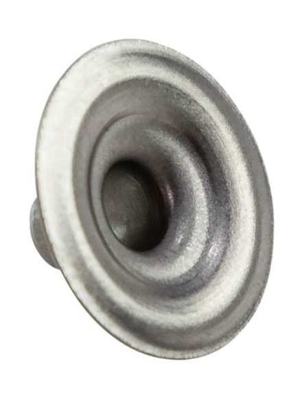 Блочка кнопки "D", нержавеющая сталь, Osculati, упаковка 100 шт.