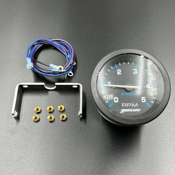 Тахометр 0-5000 об/мин (чёрный) MERCURY/MERCRUISER (79-859673A1) (MERCURY) Тахометр 0-5000 об/мин (чёрный) MERCURY/MERCRUISER (79-859673A1) (MERCURY)
