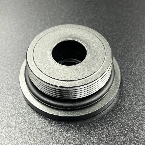 Гайка вспомогательного штока гидроподъема Yamaha 50-90 (PREMARINE)