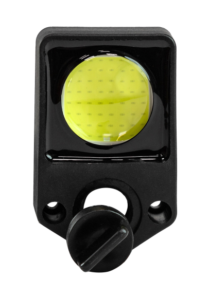 Подводный огонь со сливной пробкой, White, AquaIDEA