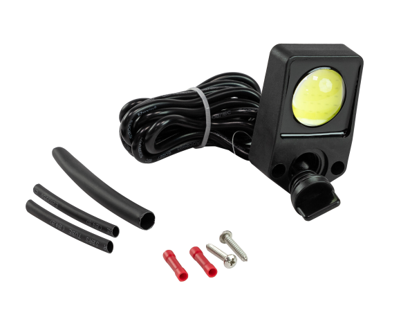 Подводный огонь со сливной пробкой, White, AquaIDEA