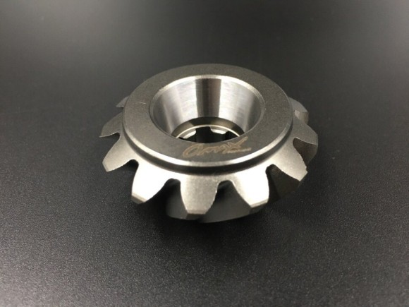 Шестерня вертикального вала (Пиньон) Yamaha 40-50 (6H4-45551-00) (Omax)