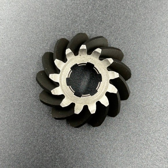 Шестерня вертикального вала (Пиньон) Yamaha 40-50 (6H4-45551-00) (Omax)