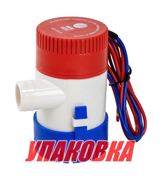 Помпа осушительная Marine Rocket, 1100GPH (4163.5 л/ч), 12 В (упаковка из 10 шт.)