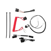 Кнопка аварийного выключения двигателя с чекой Arctic Cat SM-01556