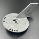 Анод редуктора Suzuki DF60-140, DF40-140(A) (Алюминиевый) (Omax)