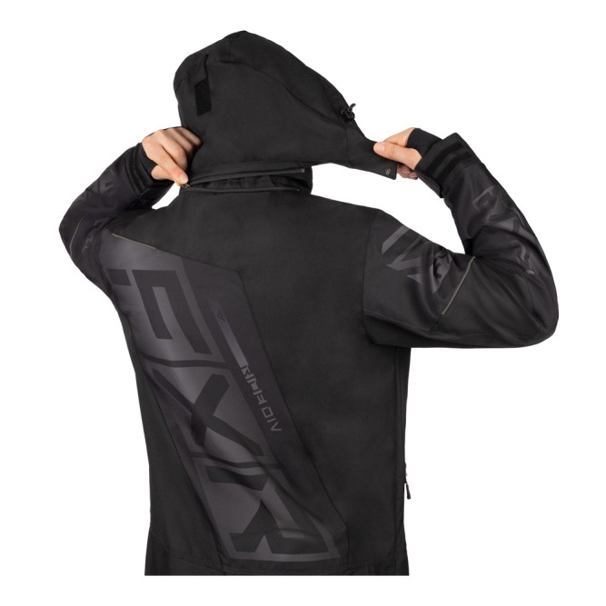 Комбинезон FXR CX без утеплителя Black Ops, M