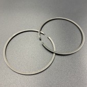 Кольца поршневые, комплект на один поршень Suzuki DT40 (0.50mm) (Sinera)