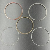 Кольца поршневые, комплект на один поршень Yamaha F20-70 (0.25mm) (67C-11604-00) (Yamaha) Кольца поршневые, комплект на один поршень Yamaha F20-70 (0.25mm) (67C-11604-00) (Yamaha)