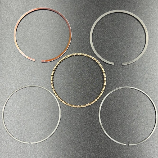 Кольца поршневые, комплект на один поршень Yamaha F20-70 (0.25mm) (67C-11604-00) (Yamaha)