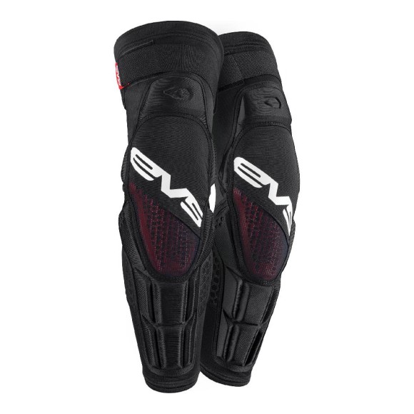 Защита колена и голени EVS HEX PRO Black, S/M