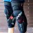 Защита колена и голени EVS HEX PRO Black, S/M