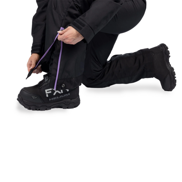 Комбинезон FXR Recruit F.A.S.T. с утеплителем Black/Sky-Lilac-Wht Fade, 4 Комбинезон FXR Recruit F.A.S.T. с утеплителем Black/Sky-Lilac-Wht Fade, 4