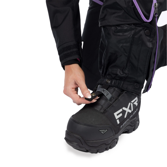 Комбинезон FXR Recruit F.A.S.T. с утеплителем Black/Sky-Lilac-Wht Fade, 4 Комбинезон FXR Recruit F.A.S.T. с утеплителем Black/Sky-Lilac-Wht Fade, 4