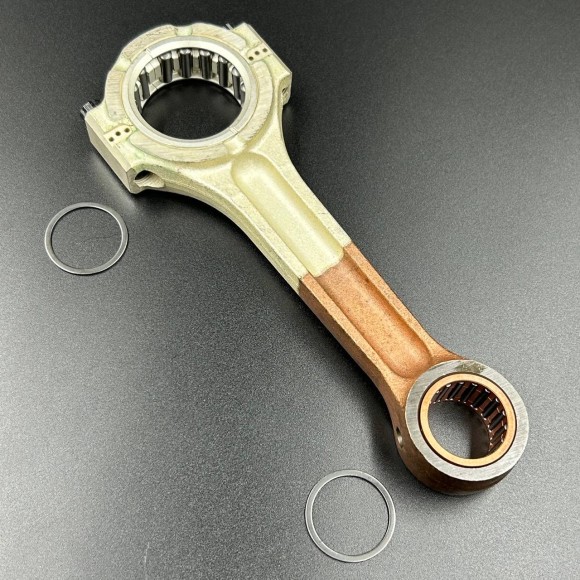 Шатунный комплект Yamaha 200 60H под поршневой палец 23mm (Kacawa) Шатунный комплект Yamaha 200 60H под поршневой палец 23mm (Kacawa)