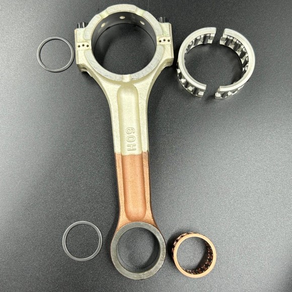 Шатунный комплект Yamaha 200 60H под поршневой палец 23mm (Kacawa)