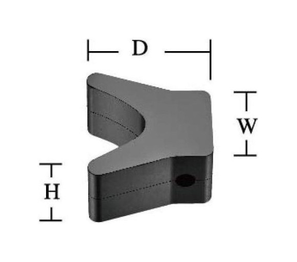 Упор подкильный