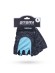Перчатки для фитнеса Atemi, AFG06BEL, черно-голубые, размер L