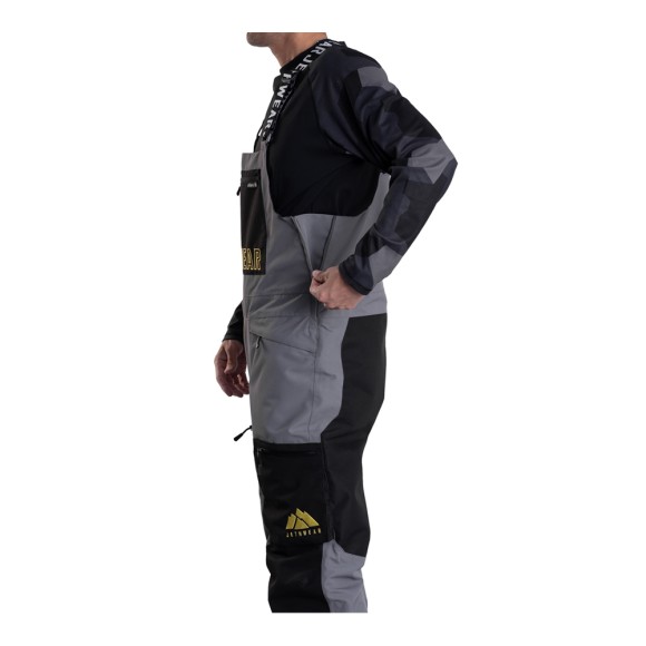 Полукомбинезон Jethwear без утеплителя Grey, L Полукомбинезон Jethwear без утеплителя Grey, L