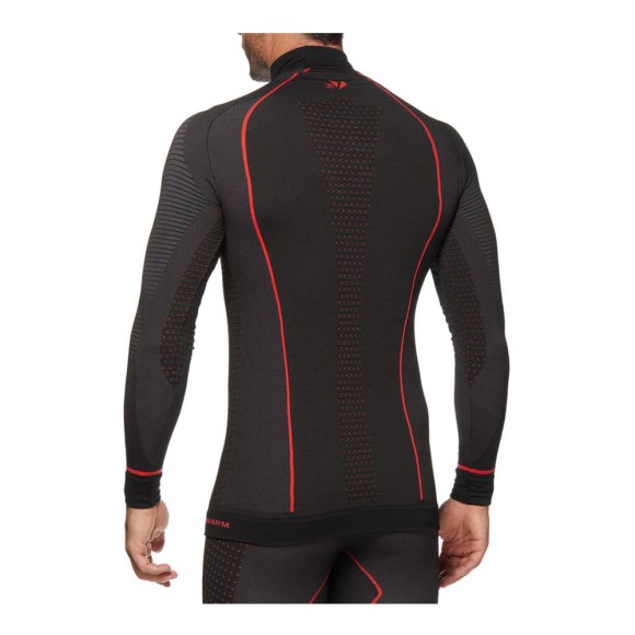 Термокофта SIXS TS13W CU Black/Red, XS/S Термокофта SIXS TS13W CU Black/Red, XS/S