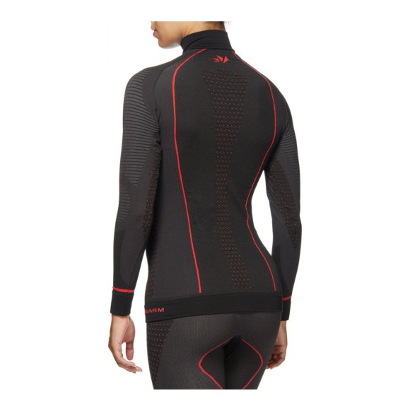 Термокофта SIXS TS13W CU Black/Red, XS/S Термокофта SIXS TS13W CU Black/Red, XS/S