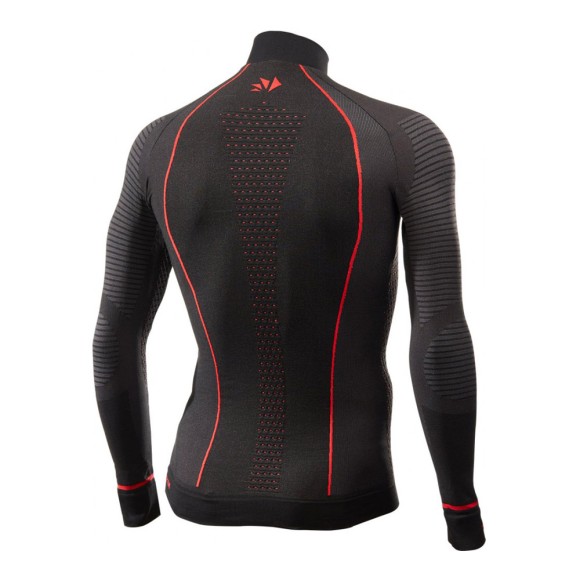 Термокофта SIXS TS13W CU Black/Red, XS/S