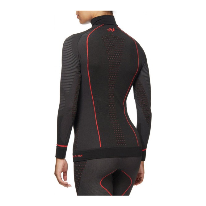 Термокофта SIXS TS13W CU Black/Red, XS/S