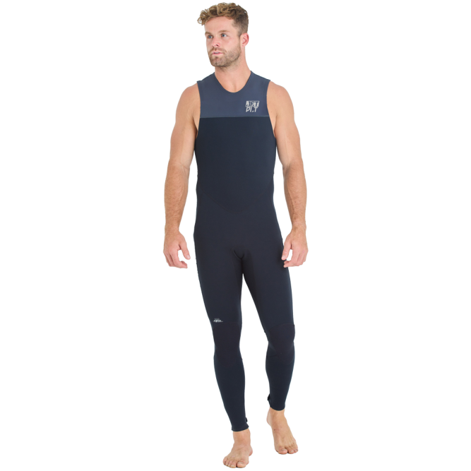 Комплект гидрокостюм и гидрокуртка JetPilot Venture Black, 2XL
