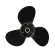 Винт гребной Skipper Ultima для Mercury 9.9-20HP алюминиевый, диаметр 9 1/4", шаг 8"
