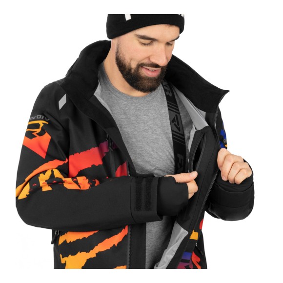 Комбинезон FXR Helium без утеплителя Anodized, XL