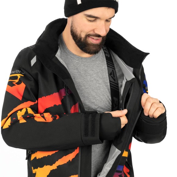 Комбинезон FXR Helium без утеплителя Anodized, XL Комбинезон FXR Helium без утеплителя Anodized, XL